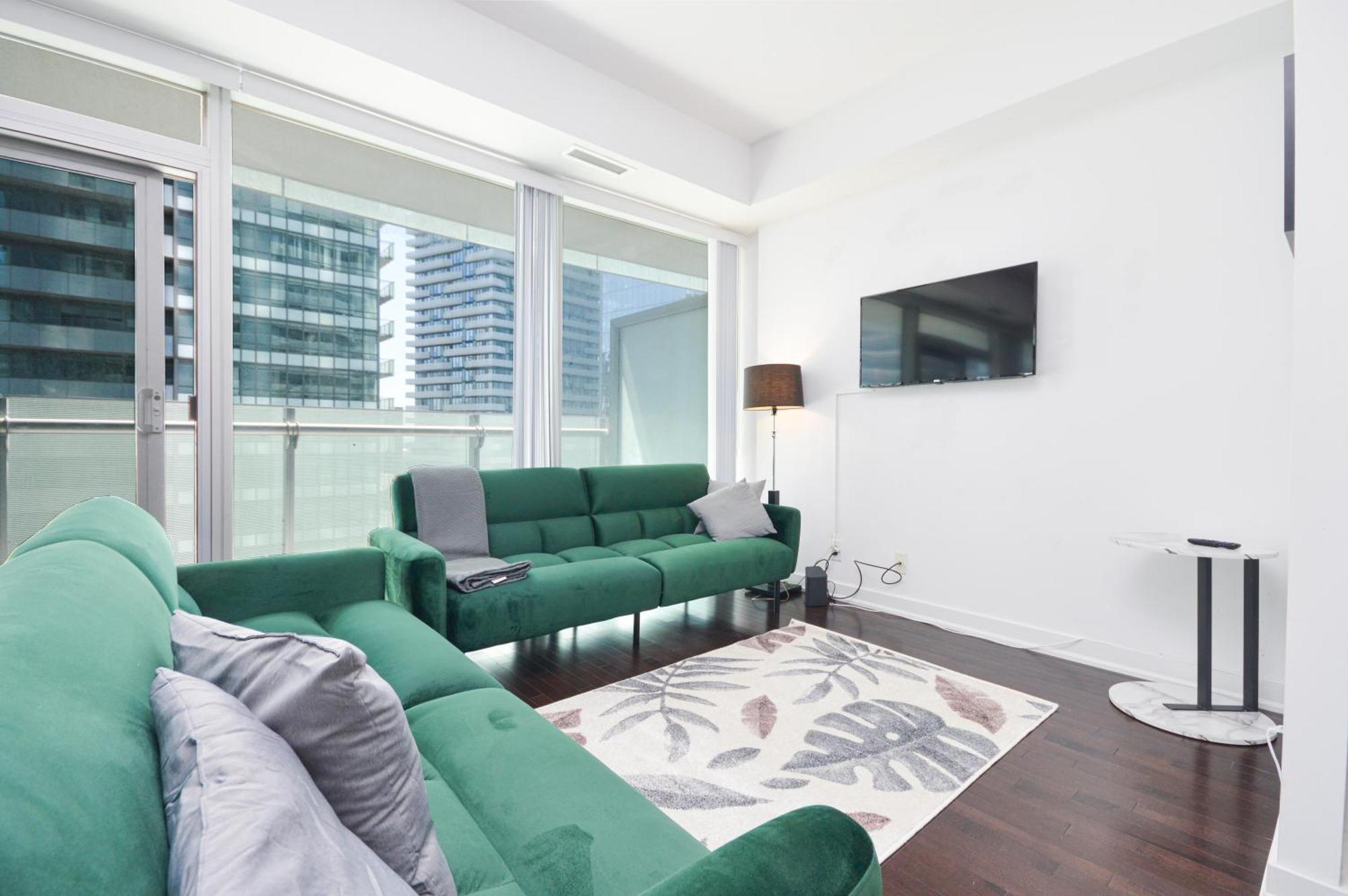 Downtown Toronto Condo Near Cn Tower, Scotiabank Arena, Rogers Centre, Union Station المظهر الخارجي الصورة